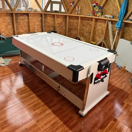 Mesa Multijuegos 4 En 1