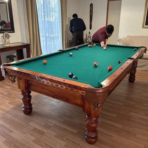 Mesa De Pool Modelo Bogotá