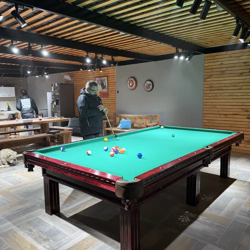 Mesa De Pool Profesional Palermo